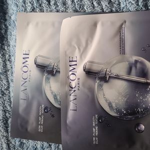 Lancome genefique face masks